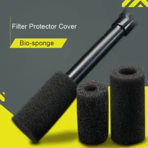 esponja protetora para filtro de aquário