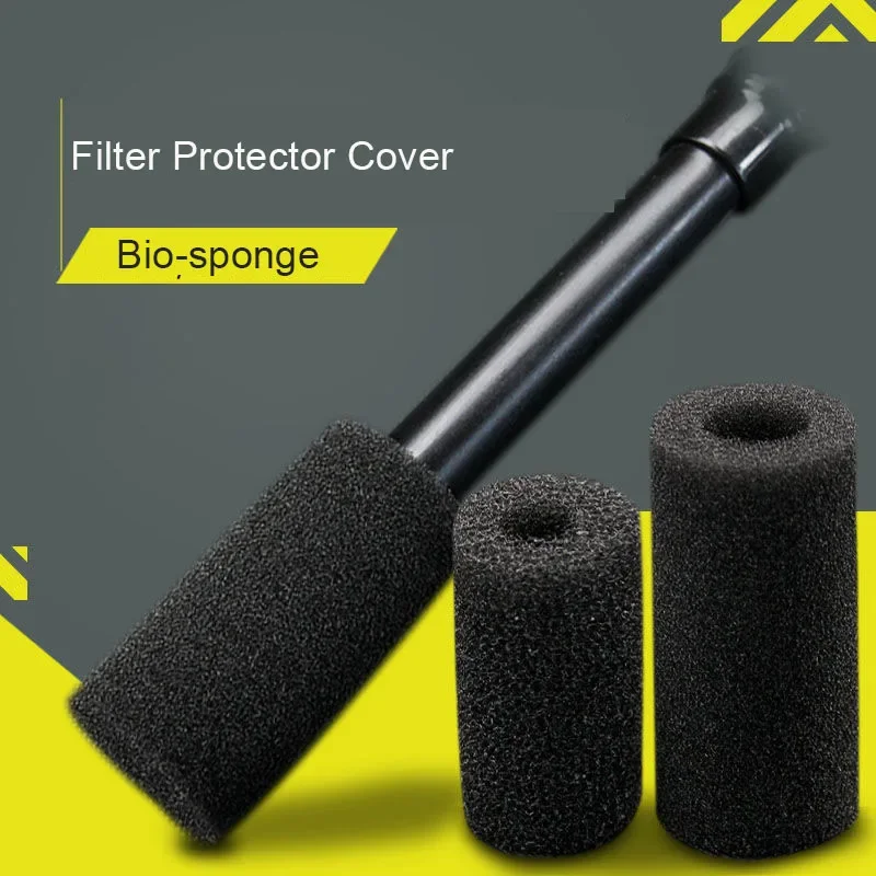 esponja protetora para filtro de aquário