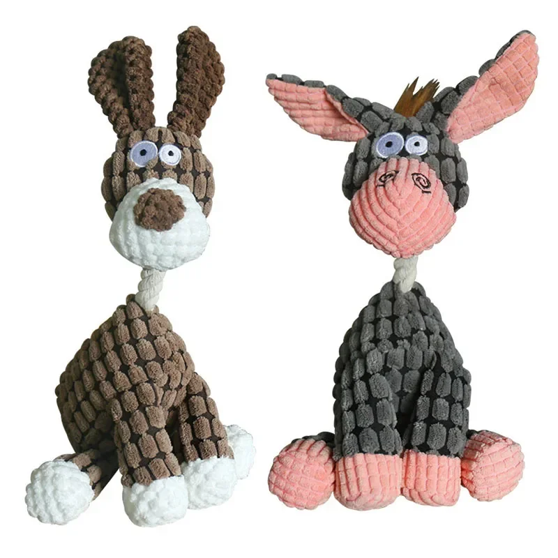 brinquedo de pelúcia para cães com som