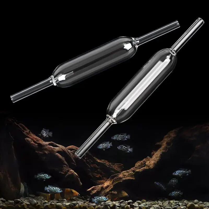 Contador de Bolhas CO2 para Aquário de Vidro Transparente com Válvula - Imagem 3
