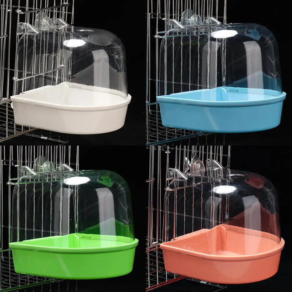 Banheira para Pássaros de Plástico 13,5 cm para Gaiola - Imagem 2