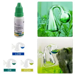 indicador de co2 para aquário