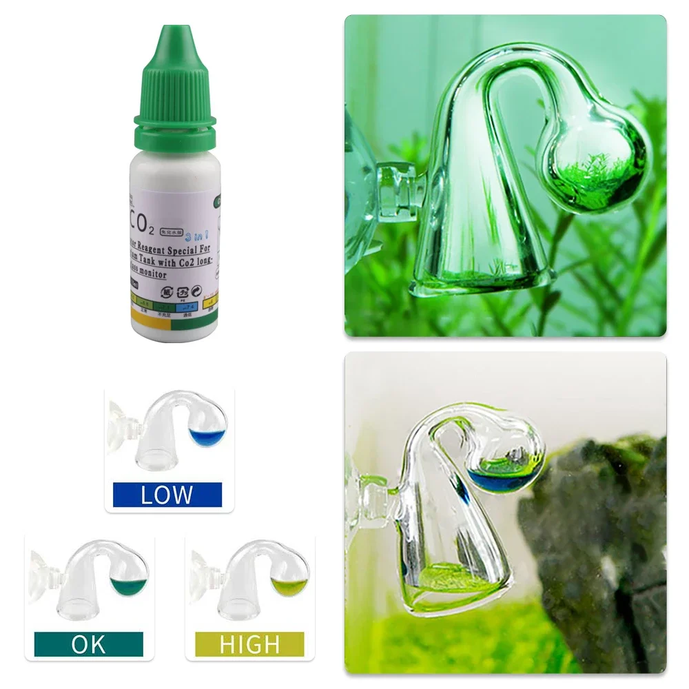 indicador de co2 para aquário