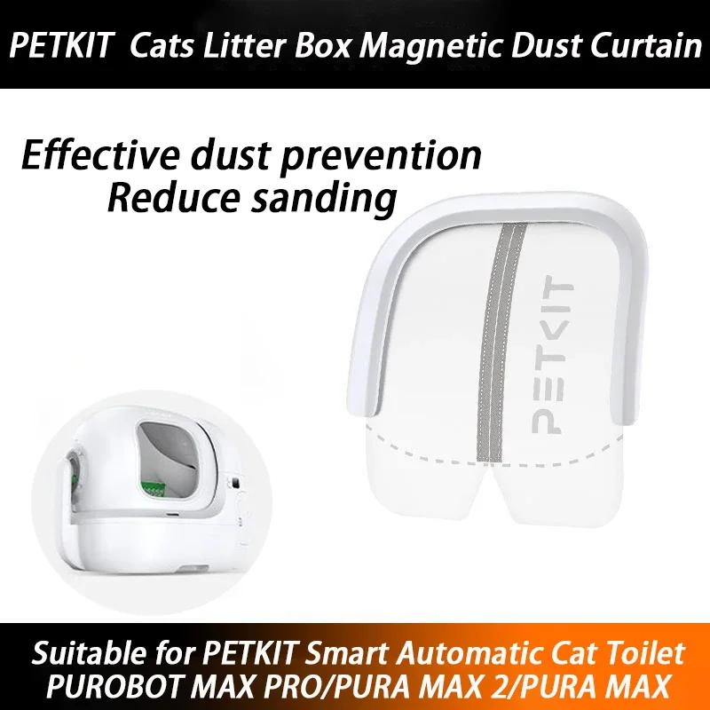 cortina de porta para caixa de areia de gatos