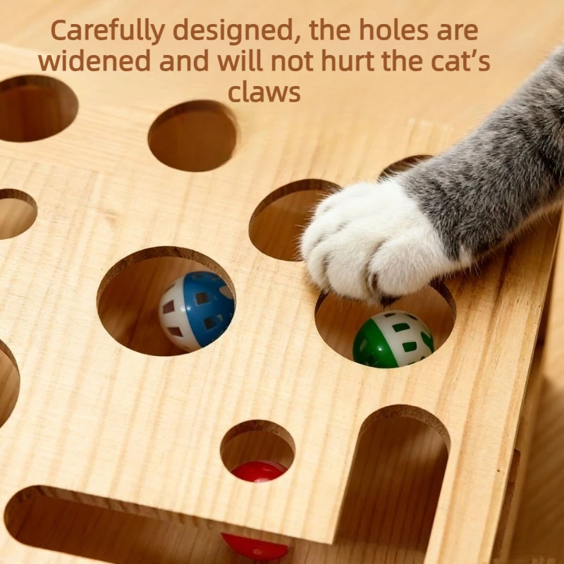 Brinquedo Labirinto para Gatos com Bola e Túnel Interativo - Image 5