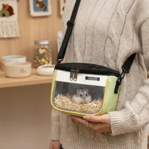 bolsa de transporte para hamster