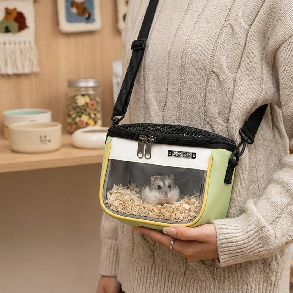 bolsa de transporte para hamster