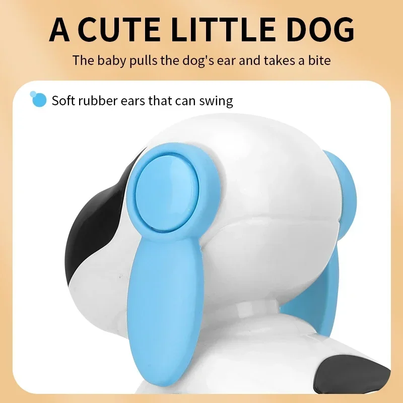 Cão Robô Eletrônico com Controle Remoto para Brincadeira - Imagem 5
