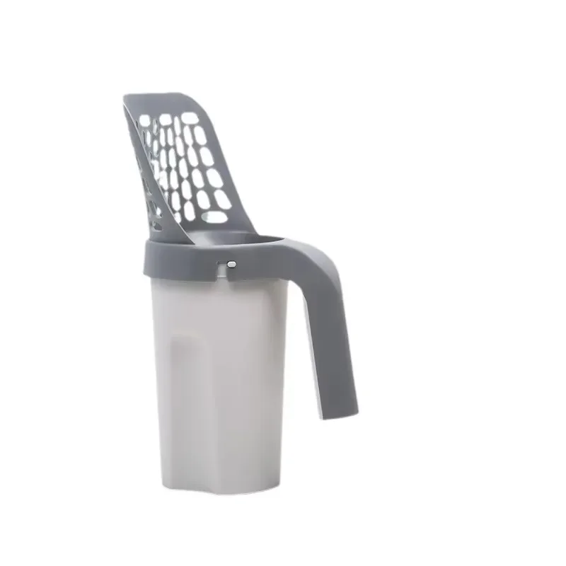Pá de Maca para Gatos com Filtro para Caixa de Areia - Image 6