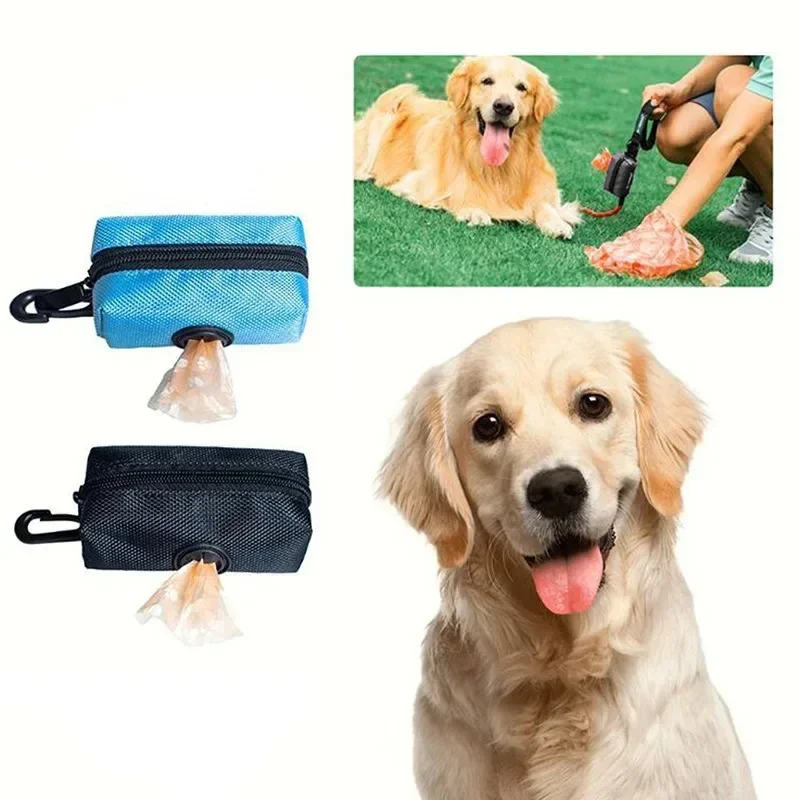 Dispensador de Saco Coletor para Cães de Tecido Oxford com Zíper - Imagem 6