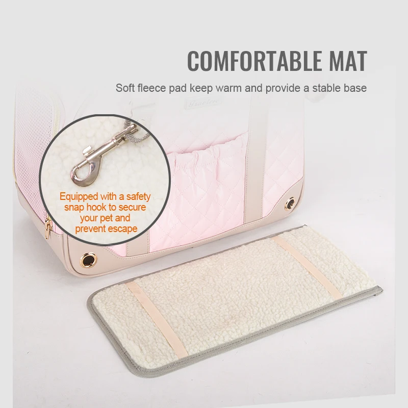 Mochila Truelove para Cães e Gatos até 12 kg Cinza - Image 6