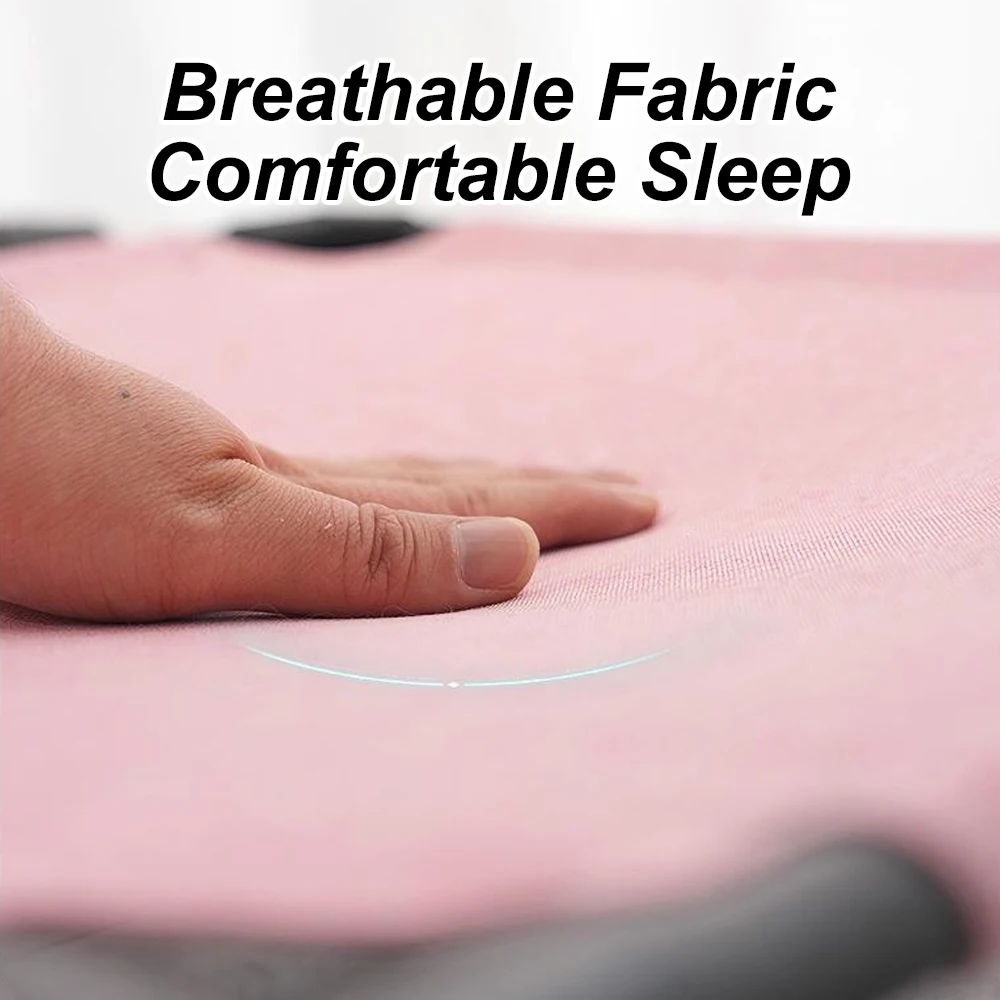 Cama Elevada para Roedores e Gatos com Tecido Respirável e Lavável - Image 3