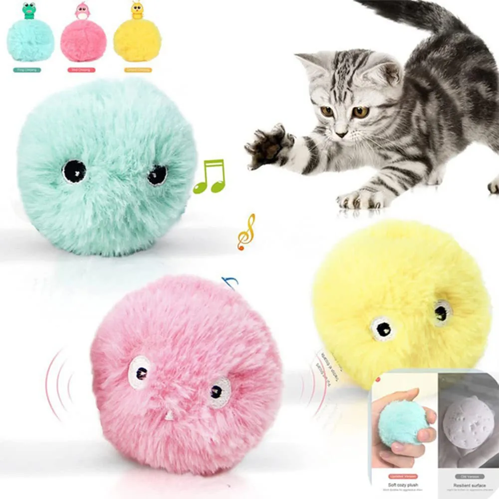 Brinquedo Interativo para Gatos com Som Elétrico - Imagem 2