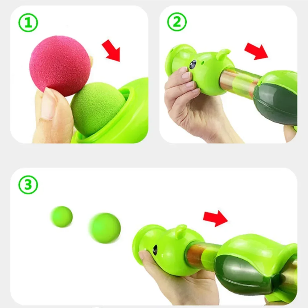 Brinquedo Lançador de Bolas para Cães e Gatos - Imagem 5