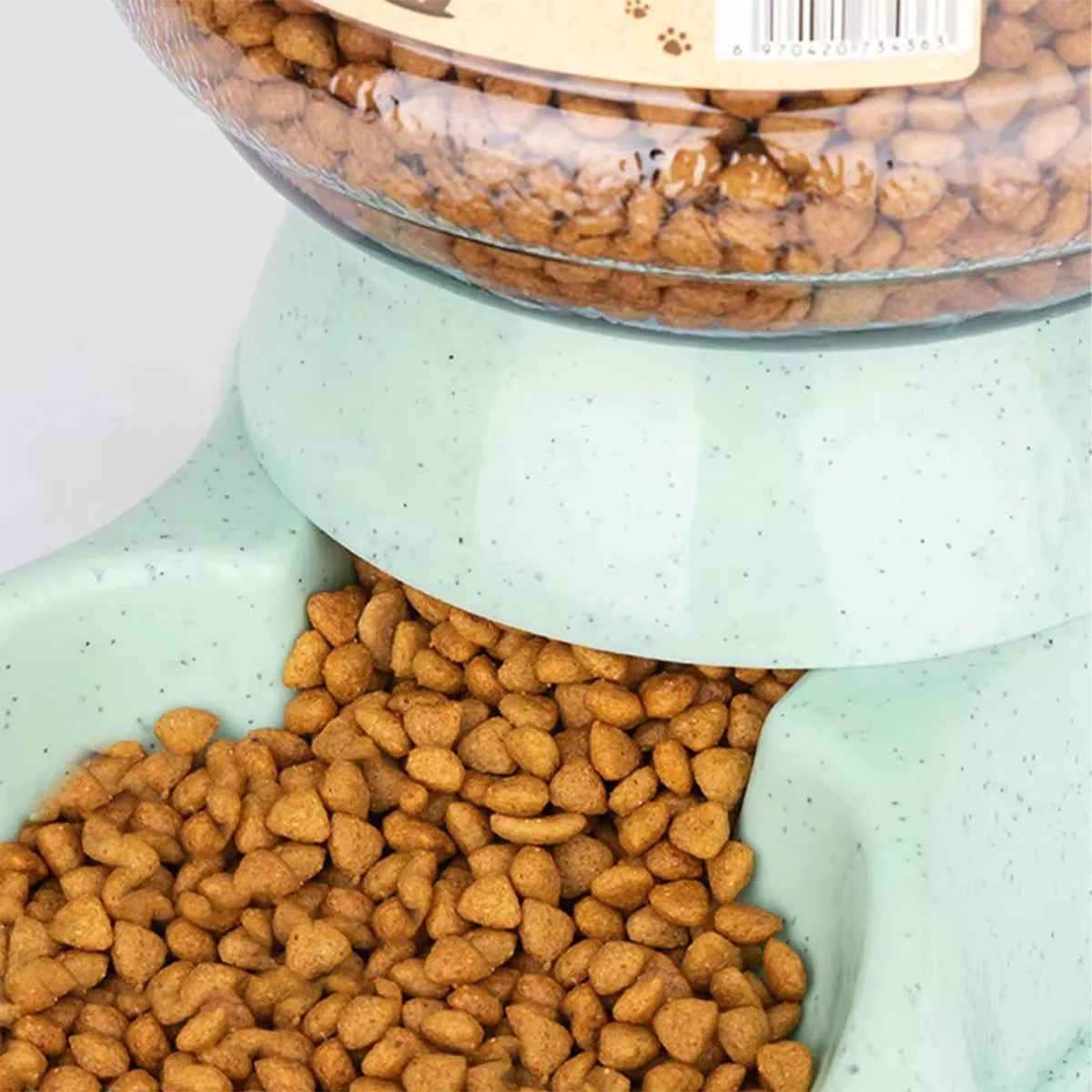 Alimentador Automático para Cães e Gatos de 3.8L com Base Antiderrapante - Imagem 3