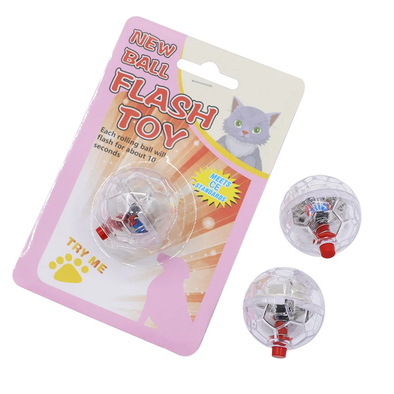 Bola Interativa LED para Gatos Ativada por Movimento Portátil - Imagem 3
