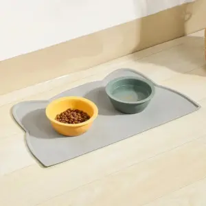 tapete de alimentação para cães e gatos