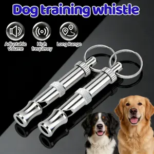 apito de treinamento ultrassônico para cães
