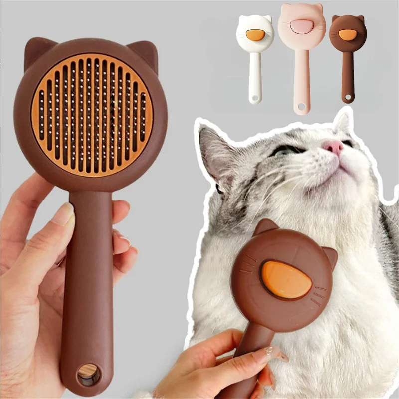 escova de pelos para cães e gatos