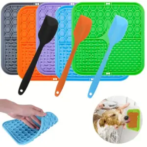 tapete de silicone para cães