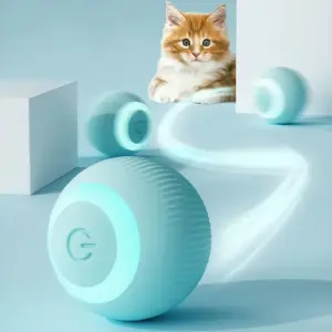 brinquedo bola interativa para gatos