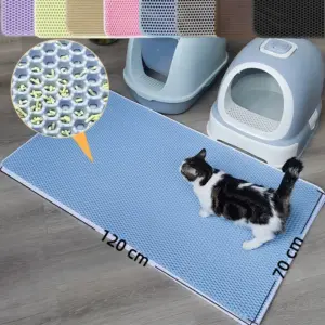 tapete para gato extra grande lavável