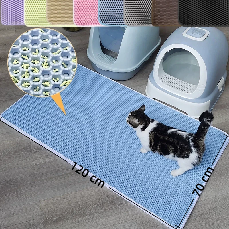 tapete para gato extra grande lavável