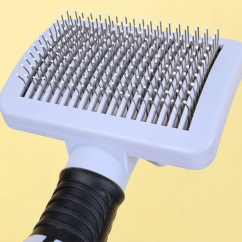 Escova de Massagem para Cães e Gatos com Autolimpeza - Imagem 5