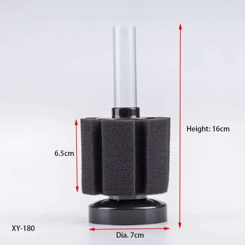 Filtro de Esponja Bio para Aquário de 10,5 cm com Aumento de Oxigênio - Imagem 6