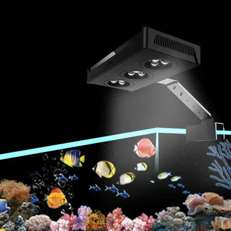Lâmpada LED para Aquário Inteligente Wi-Fi 30W com Controle de Cor - Image 2