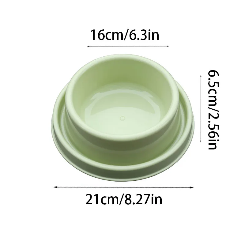 Tigela Antiderrapante para Cães e Gatos com Base Estável - Image 5
