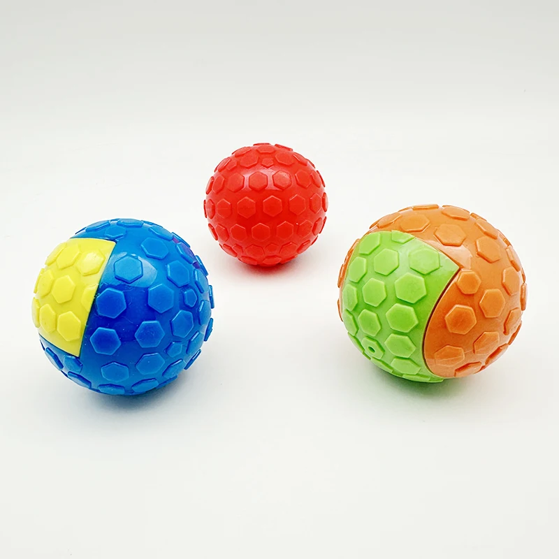 Bola de Borracha para Cães com Som para Treinamento - Imagem 2