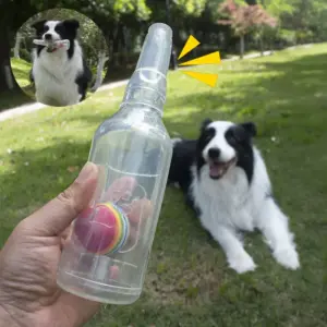 brinquedo para cães garrafa de cerveja