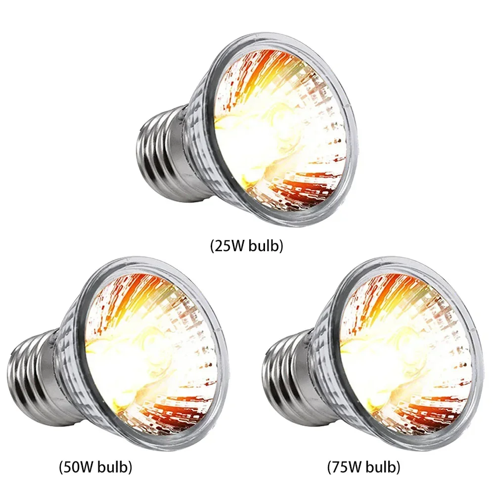 Lâmpada UVA UVB para Répteis e Anfíbios 25W Espectro Completo - Imagem 2