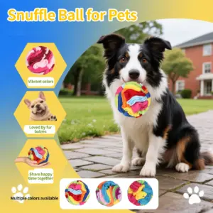 bola de cheirar para cães