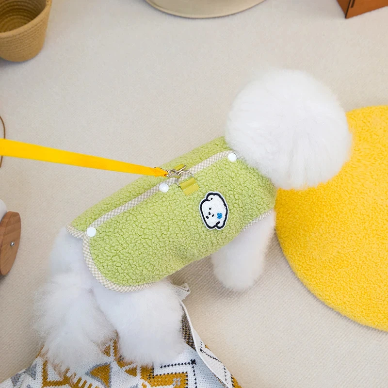 Colete para Cães Pequenos e Médios Macio e Grosso - Image 3