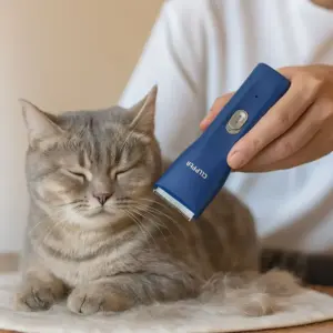 máquina de tosa para cães e gatos recarregável