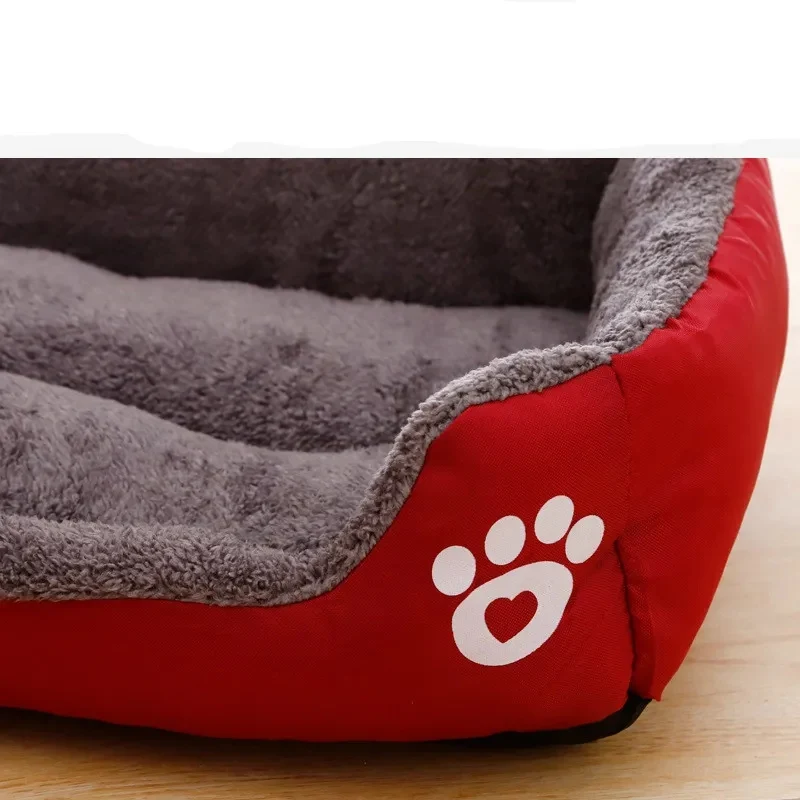 Cama Retangular para Cães e Gatos de Pequeno a Grande Porte - Imagem 5