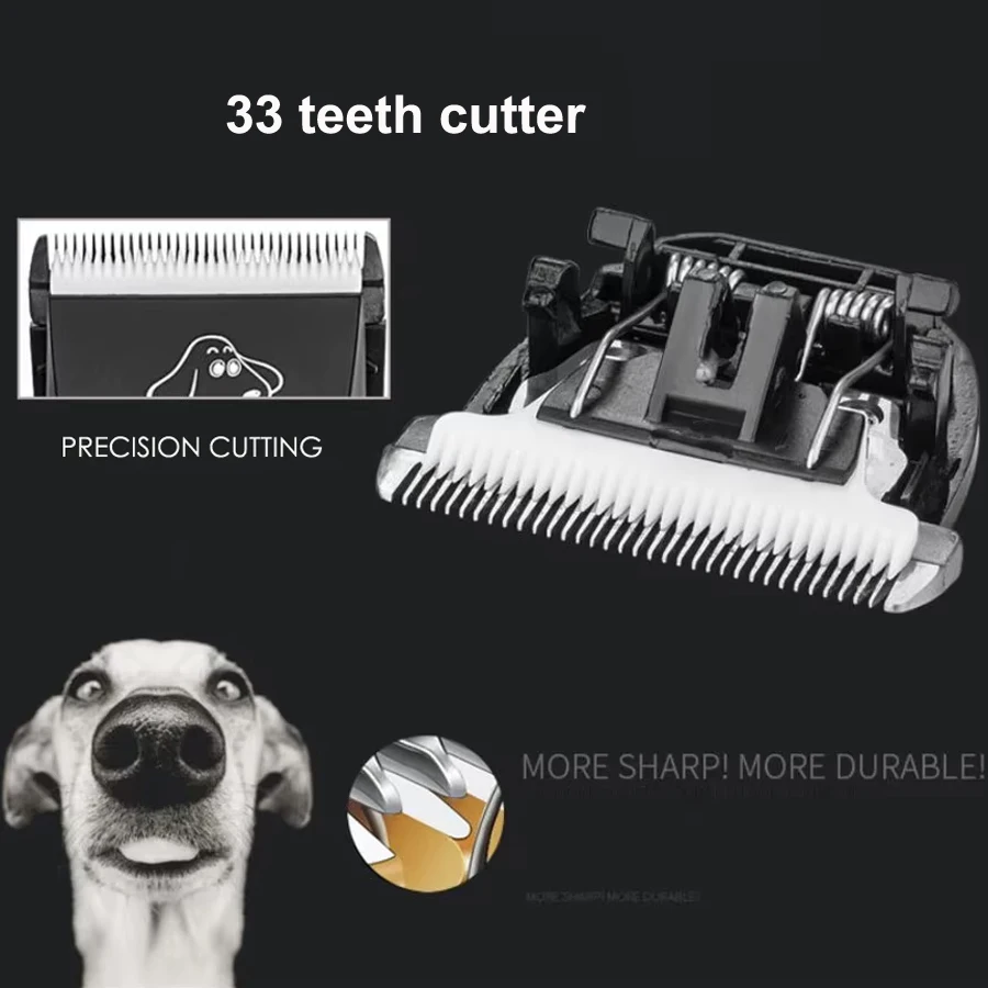 Máquina de Tosa Baorun S1 para Cães e Gado com Fio Profissional - Imagem 2