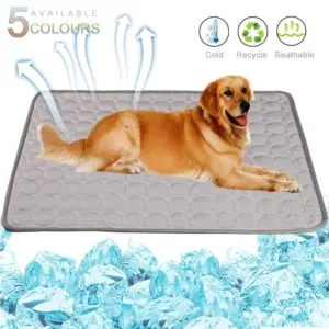 tapete gelado para cães grande