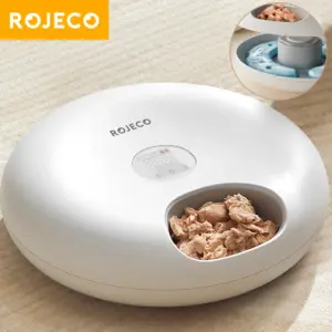 alimentador automático para cães e gatos