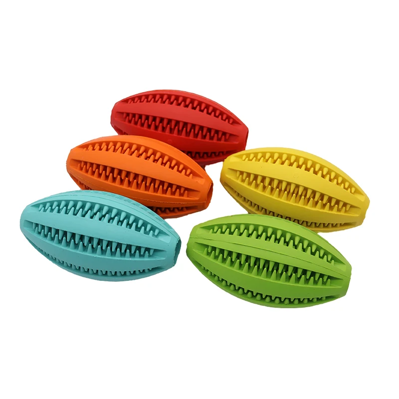 Bola Molar de Borracha para Cães com Limpeza dos Dentes - Image 2