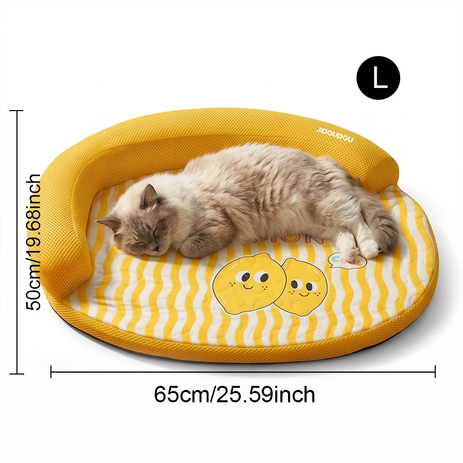 Cama Sofá para Cães e Gatos Removível e Lavável para Pequeno e Médio Porte - Imagem 3