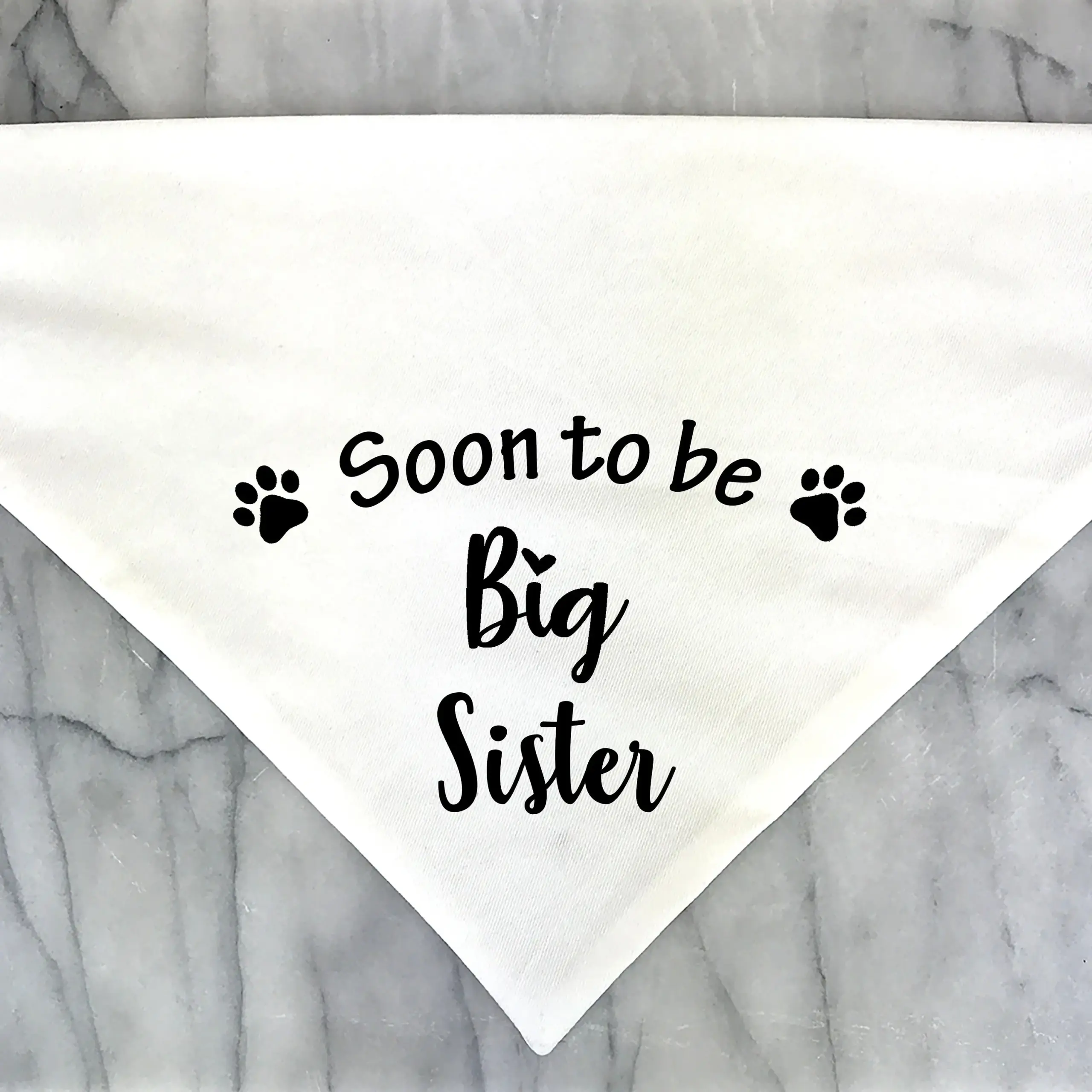 Bandana para Cães Big Sister e Bro Dog em Algodão - Image 2