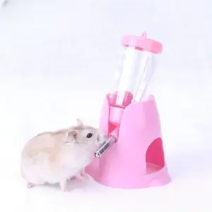 alimentador de água para hamster com recipiente de comida