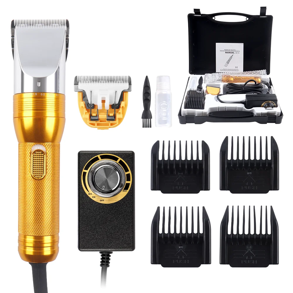 Tosquiadeira Elétrica para Cães e Gatos 380W com Pentes de 3 a 12 mm - Imagem 2