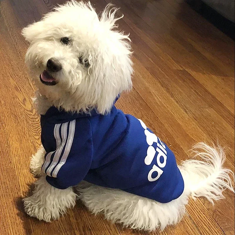 Moletom Adidog para Cães Quente com Capuz para Inverno - Imagem 5
