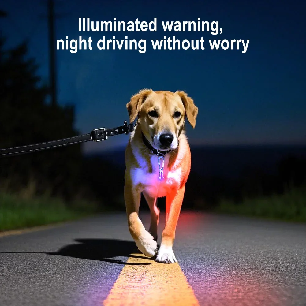 Pingente LED para Coleira de Cães e Gatos com Luz Piscante - Image 3
