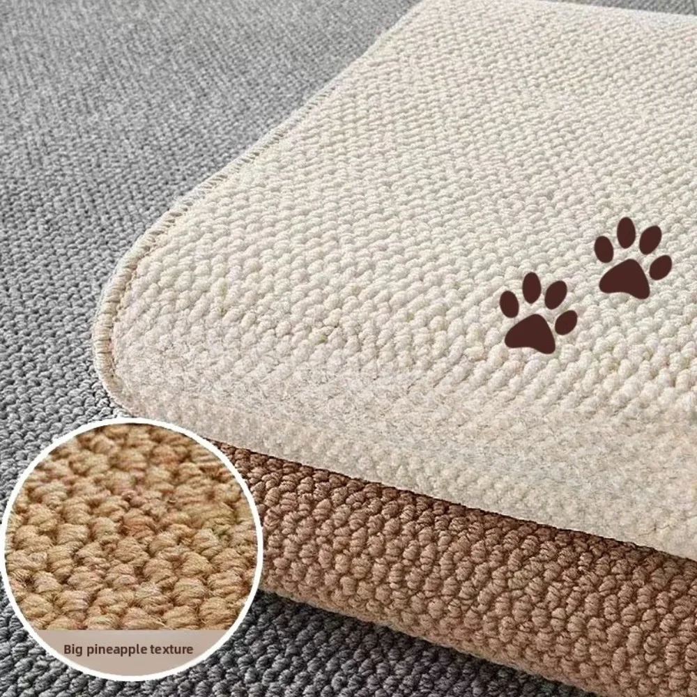 Tapete Arranhador para Gatos de Sisal Antiderrapante - Imagem 6