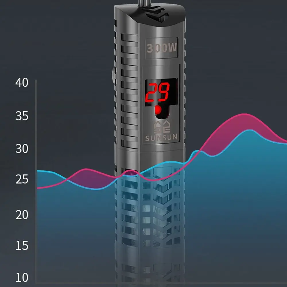 Termostato para Aquário de Vidro de Quartzo com Temperatura Ajustável - Image 3